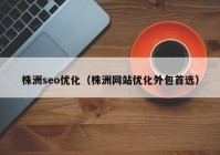 株洲seo优化（株洲网站优化外包首选）